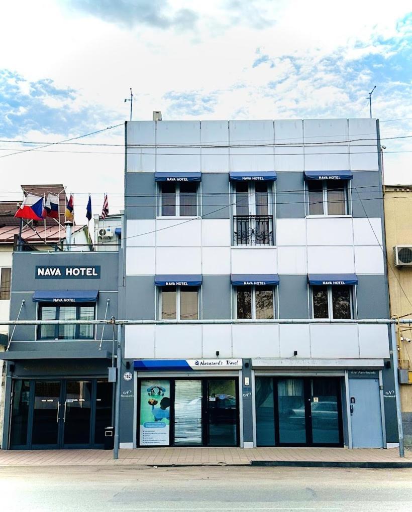 NAVA Hotel Erivan Exterior foto